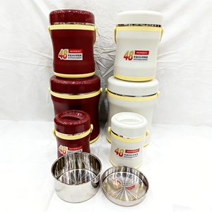 Ensemble de 3 chauffe-plats isothermes haut de gamme 48H (3L, 6L, 12L) – Pack de présentation professionnel pour <span class=keywords><strong>vaisselle</strong></span> de table - Product Image 3