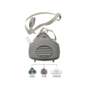 CGLX Breathe Free Safetymask <span class=keywords><strong>Masque</strong></span> <span class=keywords><strong>respiratoire</strong></span> <span class=keywords><strong>Masque</strong></span> de protection <span class=keywords><strong>respiratoire</strong></span> Poussière de travail Ventilation Ciment Poussière <span class=keywords><strong>Masque</strong></span> réutilisable pour protéger de la poussière - Product Image 5