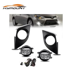 Hymount Fahrlicht Hochwertige Auto-Zubehörteile USA-Version Karosserieteile für Toyota Corolla 2015 Nebelscheinwerfer-Set - Product Image 1