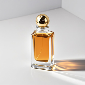 Nước Hoa Thủy Tinh chai mỹ phẩm container thiết kế thanh lịch 85ml vuông rõ ràng sang trọng chai nước hoa thủy tinh - Product Image 4