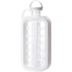 Wholesale Cross-border Ice Spherical Silicone Cube Mold Tray Cup Household <b>Freezer</b> Storage <b>Box</b> - Product Image 4