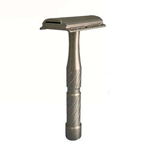 Custom Back Exposed Blade <strong>Razor</strong> 30&deg; Angle Stainless Steel Professional <strong>Double</strong> <strong>Edge</strong> Styling Shaving <strong>Razor</strong> - Product Image 6