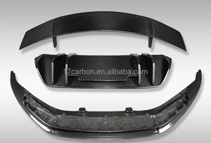 Kits de Carrocería con Difusor Trasero de Fibra de Carbono Seca, para <span class=keywords><strong>Audi</strong></span> <span class=keywords><strong>R8</strong></span> 2017+ - Product Image 2