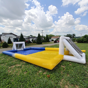 40ft New Leap Inflable Soapy Field Juegos deportivos <span class=keywords><strong>Fútbol</strong></span> Playground Soccer Castle Play <span class=keywords><strong>Center</strong></span> - Product Image 1