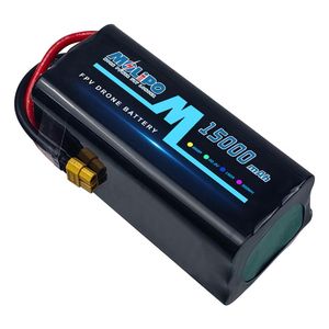 Molipo 우수한 품질 10C Lipo 배터리 드론 리튬 이온 배터리 6S3P P50B RC FPV 드론을위한 15000mah - Product Image 4