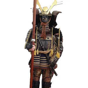 Popular lucky feito à mão crianças japão samurai armadura artesanal como um charme protetor