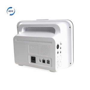 Máy theo dõi dấu hiệu sống bệnh nhân Rayman 12.1 inch IBP Etco2 <span class=keywords><strong>ECG</strong></span> với hệ thống giám sát cho phòng khám, máy theo dõi tim mạch - Product Image 5