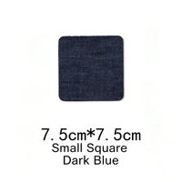 Patchs thermocollants en jean vendus à l'unité pour la réparation et la réparation de vêtements, patchs en tissu adhésifs multi-formes et multi-couleurs pour la réparation de jeans