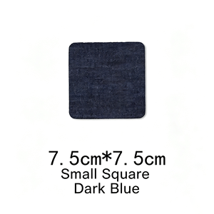 Patchs thermocollants en jean vendus à l'unité pour la réparation et la réparation de vêtements, patchs en tissu adhésifs multi-formes et multi-couleurs pour la réparation de jeans - Product Image 5