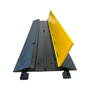 Cable Protector Cover Water Proof Internal Channel Height 20mm Cable Protectors Ramp Cable Protector With 1 2 and 3 Channels - Product Image 3