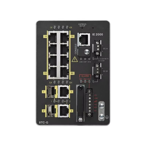 Commutateur Ethernet industriel IE-2000-16TC-G-X, neuf et original, 16 ports cuivre, 2 ports SFP/T et 2 ports SFP FE - Product Image 6