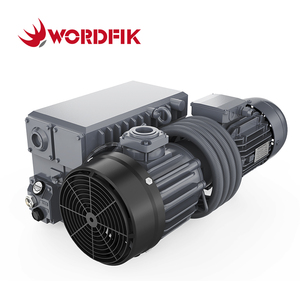 Wordfik Merk Pomp Fabrikant Pvx100d 100-120m ³/H 0.5Mbar Olie Type Rotary Vane Vacuümpomp Voor Verpakkingsmachine - Product Image 1