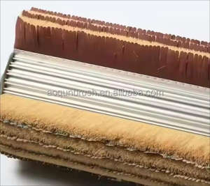 सीएनसी ब्रश प्लॉट pengzen काले चांदी cnc रिम ब्रश 16 "सिसल डिश ब्रश हैंडल - Product Image 2