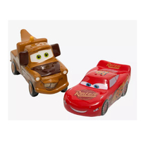 Ensemble de salières et poivrières Cars Mater & Lightning McQueen