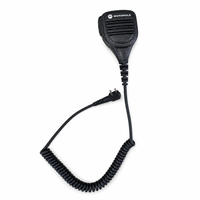 Microphone-haut-parleur submersible Motorola PMMN4029 IP57 avec protection anti-vent pour radios bidirectionnelles CP200D CP185 BPR40