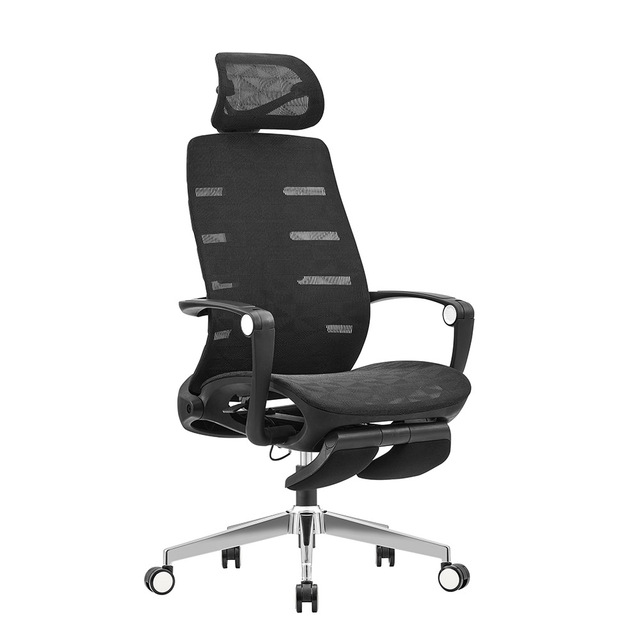 Luxury Home Office Furniture 3D Headrest CEO Executive Ergonomic Mesh Swivel Office Chair