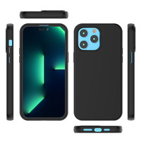 Coque de téléphone en cuir effet peinture à l'huile PC TPU, best-seller, pour iPhone 17 16 15 14 13 12 11 Pro Max, étui de protection antichoc