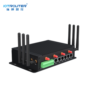 เราเตอร์อุตสาหกรรม OpenWRT 5G & 4GLTE พร้อมช่องใส่ซิมการ์ด รองรับ 2.4 GHz&5GHz ไวไฟ 6 มีพอร์ต 1RS485/1DO/1DI ผ่าน MQTT/TCP/IP/UDP - Product Image 2