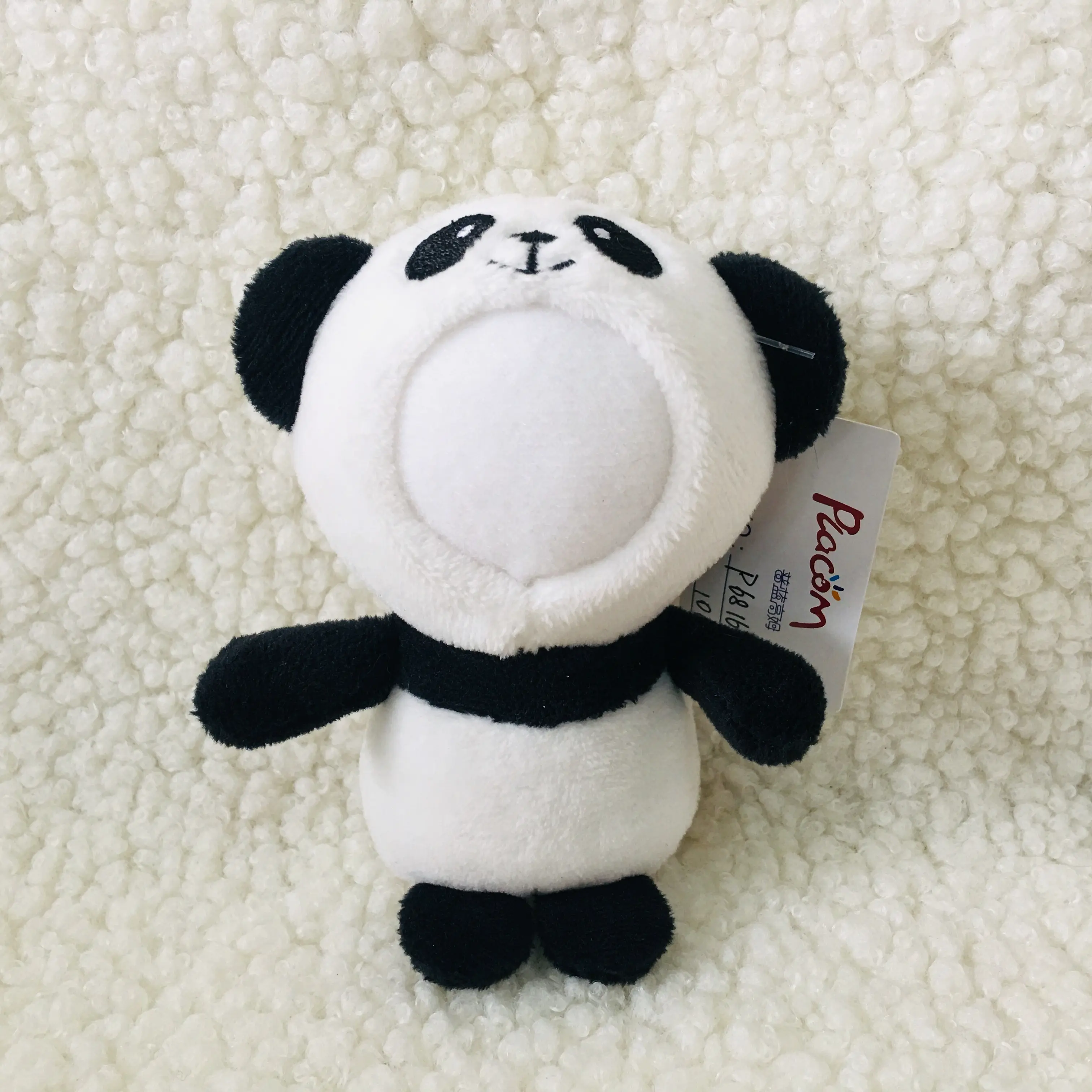 Hot Plush Panda Keyring Monkey VeilキーホルダーStuffed KoalaためBaby Supersoft Tiger FaceのDoll