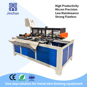 Máquina de Biselado de Doble Cabezal, Máquina Automática de Doblado y Biselado de Acero Inoxidable para Alambre de Hierro y Metal - Product Image 1