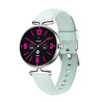 Reloj Inteligente HD AMOLED para Mujer, Deportivo, V81, Moderno, con Llamadas Bluetooth, Monitoreo de Salud, Fitness Tracker, Smartwatch para Damas