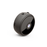 Mini Cámara WiFi Q13, DVR Inalámbrico, Cámara de Vigilancia con Detección de Movimiento y Visión Nocturna, Grabadora de Video