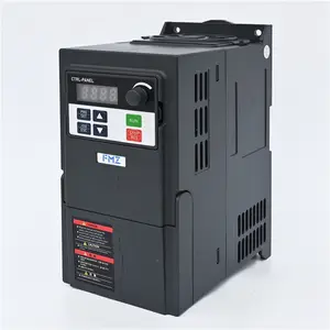 Moteur à fréquence variable FMZ VFD 380V, pilote ca triphasé 2.2kw, 3hp, convertisseur de fréquence 60hz à 50hz