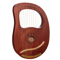 Custom Design 19-String Lyre Harp Professional Performance Lyra Harp Strings for Kids Adults Musical Instrument Accessories