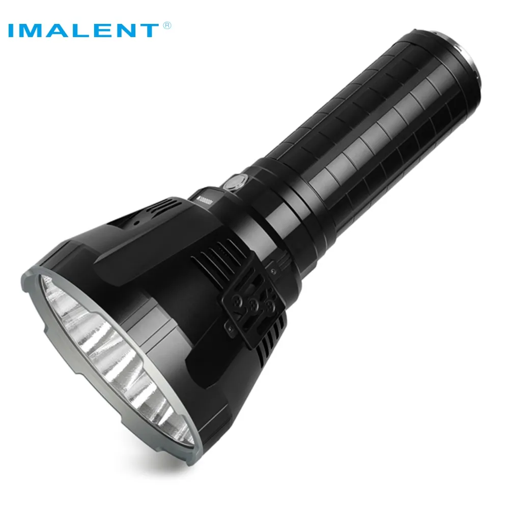 IMALENT MS18 linterna LED CREE XHP70 100000 lúmenes impermeable con 21700 de batería inteligente de carga más fuerte linterna