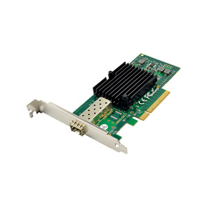 การ์ดเชื่อมต่อเครือข่ายเซิร์ฟเวอร์แบบพอร์ตเดียว Speed Bridge SQ7211 X520-DA1 PCIe X8 10G SFP+ - Product Image 4