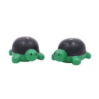 Jouet anti-stress en mousse PU en forme de tortue - Balle à presser très populaire