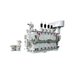 หม้อแปลงไฟฟ้าแบบ ONAN สามเฟส Yawei ขนาด 20000kva/40000kva/63000kva 25mva สำหรับจำหน่ายไฟฟ้า แรงดัน 11kV-33kV ได้รับการรับรองมาตรฐาน IEC60076 ISO CE - Product Image 1