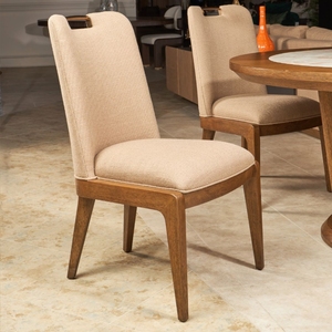 Highend hiện đại rắn gỗ phòng ăn bàn với đá cẩm thạch hàng đầu và chân gỗ nhà văn phòng đặt 8-12 chỗ ngồi - Product Image 4