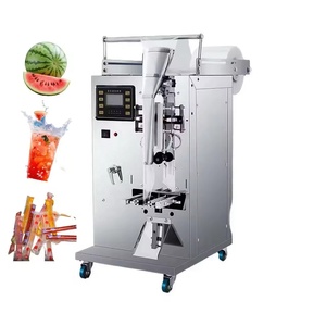 Machine d'emballage automatique verticale pour sachets de glace, de remplissage d'eau, de fabrication de jus et de liquides, 5-350 ml-800, en promotion et avec des réductions - Product Image 1