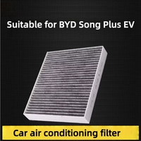 Filtre de climatisation de voiture en charbon actif de haute qualité pour BYD Song Plus EV, prix d'usine, accessoires automobiles