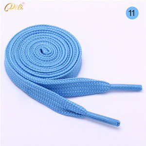 Lacci da Scarpe Piatti in Poliestere DILI all'Ingrosso, Colorati, Larghezza 10mm, con Design Logo Personalizzato, Multiuso, 120cm, Stringhe Economiche - Product Image 6