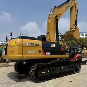 Mini-excavatrice Caterpillar CAT336 d'occasion, modèle 2024, type chenille, moteur, excellentes performances, prix réduit, origine Japon, garantie 1 an - Product Image 1