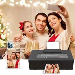 Devia trống trắng cơ sở phim Sheets sticker cho UV máy in phun 20 cái/hộp Mini in ảnh giấy trắng A4 A5 Kích thước - Product Image 3