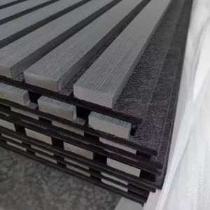 Matériaux écologiques Panneau mural acoustique en bois pour chambre à coucher et hôtel Panneaux acoustiques Isolation phonique - Product Image 4