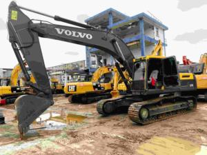 Excavatrice sur chenilles VOLVO EC290 210BLC 240BLC d'occasion de haute qualité avec 1 an de garantie, prix bas, MOTEUR ORIGINAL - Product Image 6