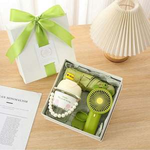 Regalo para el Día del Maestro, Regalo Empresarial, Juego de Vasos de Vidrio y Papel y Paraguas con Serigrafía Personalizada - Product Image 4