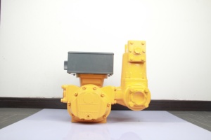 Contatore di portata positivo meccanico di spostamento di alluminio M-40/M-50/M-80/M-100 - Product Image 3