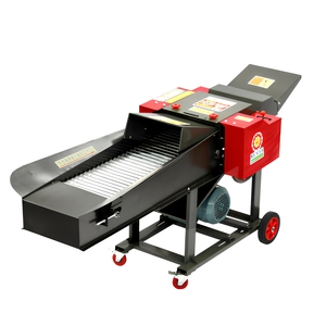 JIALONG Nuevo Modelo de Máquina Integrada para Cortar y Triturar Pasto, 220V, Capacidad de 3.8T, Trituradora de Heno para Uso Doméstico, Ganado y Ovejas - Product Image 1
