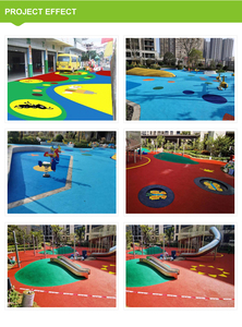 Gránulos de EPDM Duraderos para Relleno de Superficies de Juegos Infantiles al Aire Libre, Antideslizantes - Product Image 6