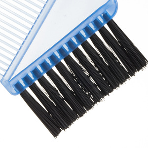 Cepillo de Doble Cara para Teñir el Cabello, Grande, Azul, Profesional, para Uso en Salón, Peine de Plástico - Product Image 2