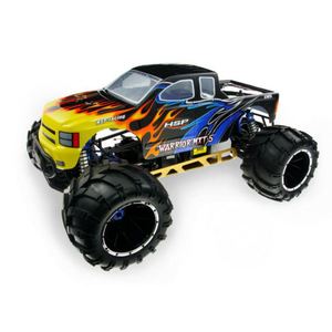 Coche RC de Gasolina a Escala 1/5 ERC50, Monster Truck 4WD, Vehículo de Control Remoto para Carreras al Aire Libre - Product Image 1