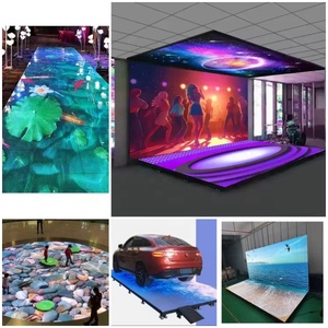 Brand New Product P2.5 P2.9 P3.9 Tile Led Video <b>Wall</b> with Factory Price Interactive Floor <b>Display</b> for Stage Ktv Bar "led Screen - Product Image 6