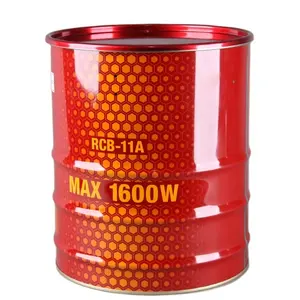 metal galvanized tin cylinder bucket chemical drum