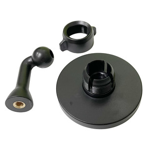 Nuevo producto Idea 2024 ligero giratorio esmerilado montaje magnético teléfono 17mm rótula trípode soporte magnético para teléfono - Product Image 3