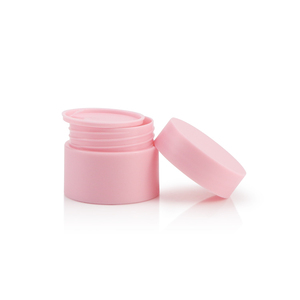 Tarro pequeño de plástico pp con tapón de rosca, 10g, 15g, 20g, 30g, color rosa, negro y blanco, embalaje cosmético - Product Image 5